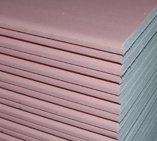 15mm Gypfor Fire Resistant Plasterboard - Tapered Edge (2400mm x 1200mm)