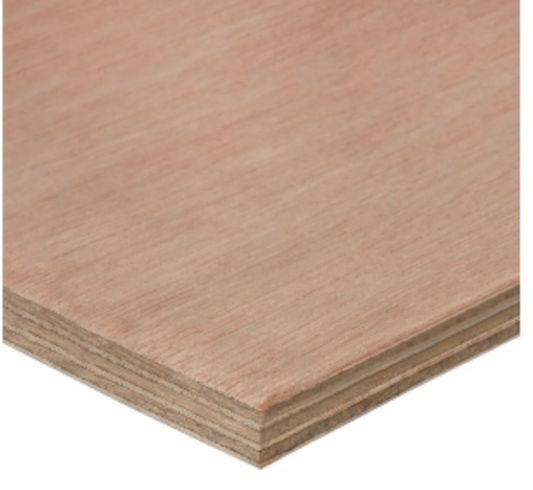 9mm 2440mm x 1220mm Structural Hardwood Plywood