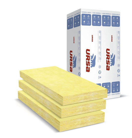 75mm URSA 32 Cavity Wall Insulation Batt - 4.30m2/Pack