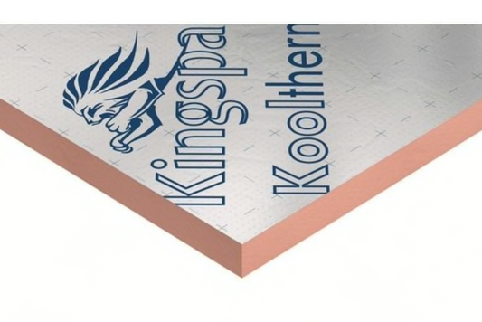 25mm Kingspan Kooltherm K107 Pitched Roof Insulation Board 2400mm x 1200mm - 34.56m2/Pack