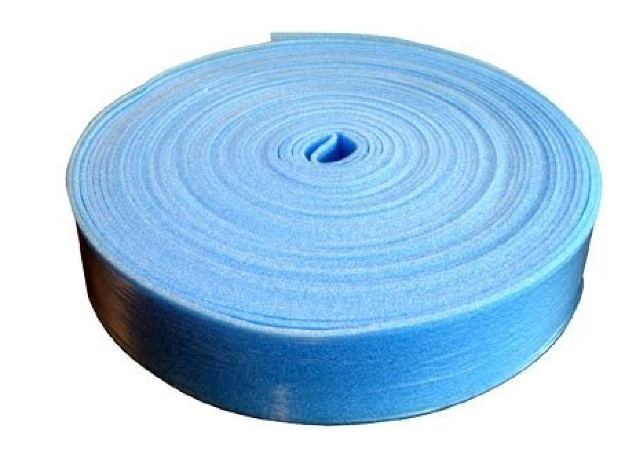 150mm Underfloor Heating Perimeter Strip/Screed Edging Rolls - 50m/Roll